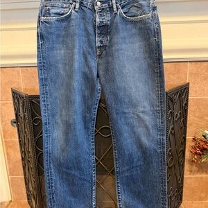 Polo by Ralph Lauren Men's Blue Bootcut Jeans